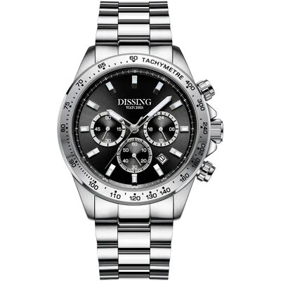 Dissing Montre Mk9 D1203 One Size Homme - Publicité Dissing Montre Mk9 D1203 One Size Homme - Publicité