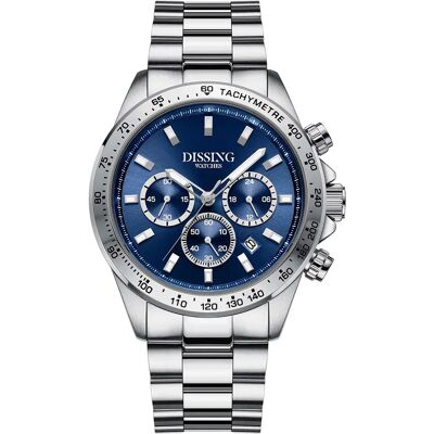 Dissing Montre Mk9 D1204 One Size Homme - Publicité Dissing Montre Mk9 D1204 One Size Homme - Publicité