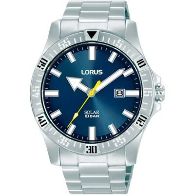 Lorus Watches Montre Rx379ax9 Silver One Size Homme - Publicité Lorus Watches Montre Rx379ax9 Silver One Size Homme - Publicité