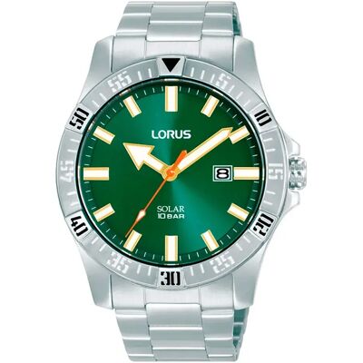 Lorus Watches Montre Rx381ax9 Silver One Size Homme - Publicité Lorus Watches Montre Rx381ax9 Silver One Size Homme - Publicité
