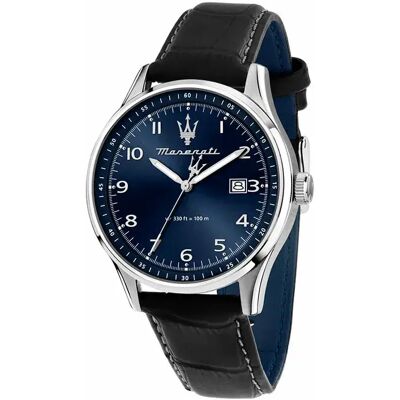 Maserati Montre Sorpasso 42 Mm 3h Black One Size Homme - Publicité Maserati Montre Sorpasso 42 Mm 3h Black One Size Homme - Publicité