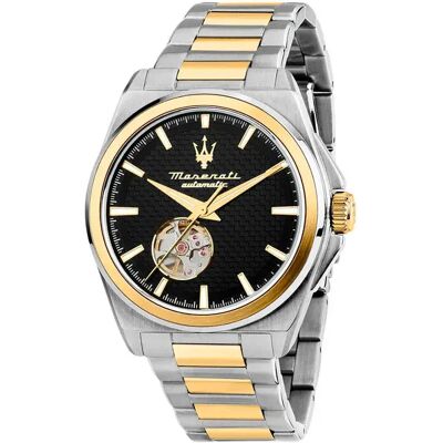 Maserati Montre Velocità 41 Mm Automatic Golden One Size Homme - Publicité Maserati Montre Velocità 41 Mm Automatic Golden One Size Homme - Publicité