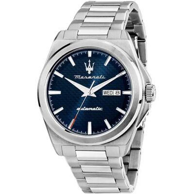Maserati Montre Velocità 41 Mm Automatic Silver One Size Homme - Publicité Maserati Montre Velocità 41 Mm Automatic Silver One Size Homme - Publicité