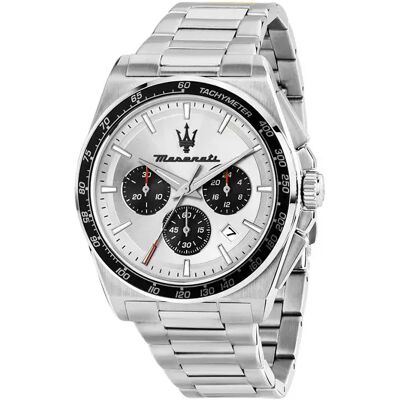 Maserati Montre Velocità 43 Mm Blue One Size Homme - Publicité Maserati Montre Velocità 43 Mm Blue One Size Homme - Publicité