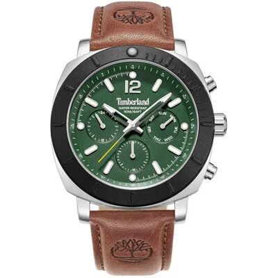 Timberland Montre Pyperville Brown / Dark Brown One Size Homme - Publicité Timberland Montre Pyperville Brown / Dark Brown One Size Homme - Publicité