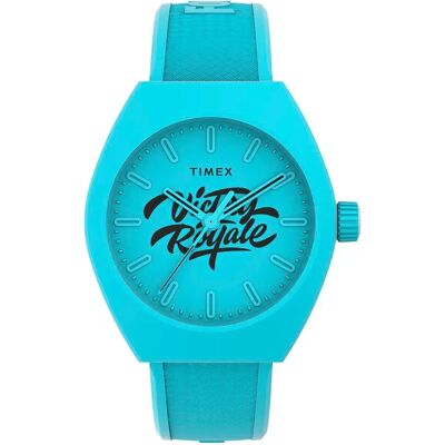 Timex Montre Fornite Urban Pop Bio-based Blue One Size Homme - Publicité Timex Montre Fornite Urban Pop Bio-based Blue One Size Homme - Publicité