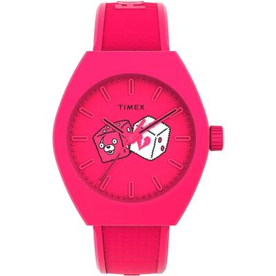 Timex Montre Fornite Urban Pop Bio-based Pink One Size Homme - Publicité Timex Montre Fornite Urban Pop Bio-based Pink One Size Homme - Publicité
