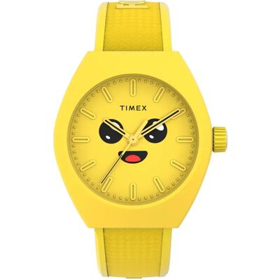 Timex Montre Fornite Urban Pop Bio-based Yellow One Size Homme - Publicité Timex Montre Fornite Urban Pop Bio-based Yellow One Size Homme - Publicité