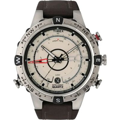 Timex Montre Tide Brown One Size Homme - Publicité Timex Montre Tide Brown One Size Homme - Publicité