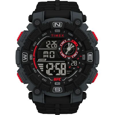 Timex Montre Ufc Redemption Black One Size Homme - Publicité Timex Montre Ufc Redemption Black One Size Homme - Publicité