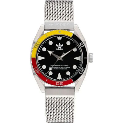 Adidas Montre Aofh22 42 Mm Grey / Black / Mineral One Size Homme - Publicité Adidas Montre Aofh22 42 Mm Grey / Black / Mineral One Size Homme - Publicité