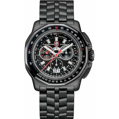 Luminox Montre Xa.9272 44 Mm Black / Black / Sapphire One Size Homme - Publicité Luminox Montre Xa.9272 44 Mm Black / Black / Sapphire One Size Homme - Publicité