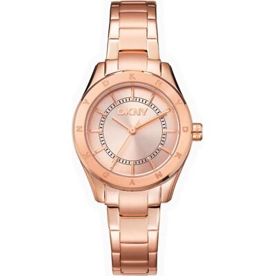 Dkny Montre Pour Femme Chambers Sport 30 Mm Rose Gold / Rose Gold / Mineral One Size Femme - Publicité Dkny Montre Pour Femme Chambers Sport 30 Mm Rose Gold / Rose Gold / Mineral One Size Femme - Publicité