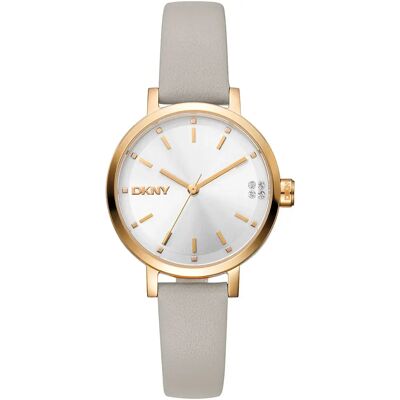 Dkny Montre Pour Femme Soho Glitz 30 Mm Silver Grey /Gold / Mineral One Size Femme - Publicité Dkny Montre Pour Femme Soho Glitz 30 Mm Silver Grey /Gold / Mineral One Size Femme - Publicité