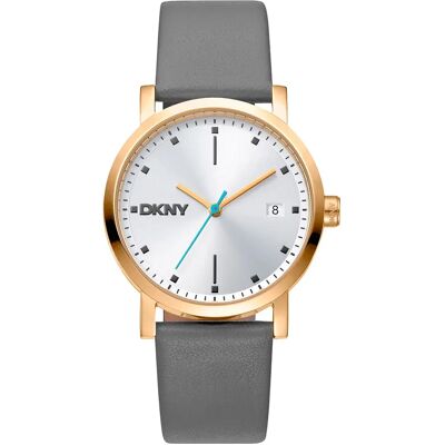 Dkny Montre Pour Femme Soho Midi 34 Mm Mouse Grey / Silver Grey / Mineral One Size Femme - Publicité Dkny Montre Pour Femme Soho Midi 34 Mm Mouse Grey / Silver Grey / Mineral One Size Femme - Publicité