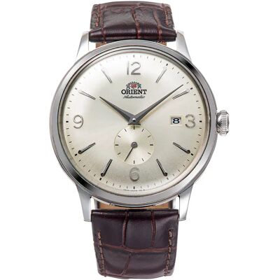 Orient Watches Montre Classic Bambino Small Seconds 41 Mm Brown / Champagne / Mineral One Size - Publicité Orient Watches Montre Classic Bambino Small Seconds 41 Mm Brown / Champagne / Mineral One Size - Publicité