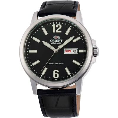 Orient Watches Montre Contemporary Conmuter 42 Mm Black / Black / Mineral One Size Homme - Publicité Orient Watches Montre Contemporary Conmuter 42 Mm Black / Black / Mineral One Size Homme - Publicité