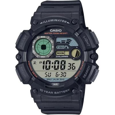 Casio Montre Ws-1500h-1avef Black One Size Homme - Publicité Casio Montre Ws-1500h-1avef Black One Size Homme - Publicité