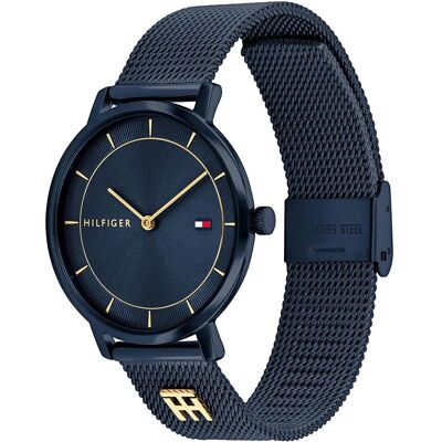 Tommy Hilfiger Montre 1782740 35 Mm Blue One Size - Publicité Tommy Hilfiger Montre 1782740 35 Mm Blue One Size - Publicité