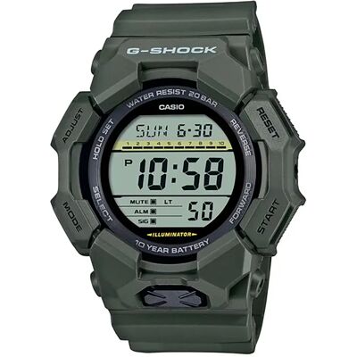 Casio Montre G-shock Green One Size Homme - Publicité Casio Montre G-shock Green One Size Homme - Publicité