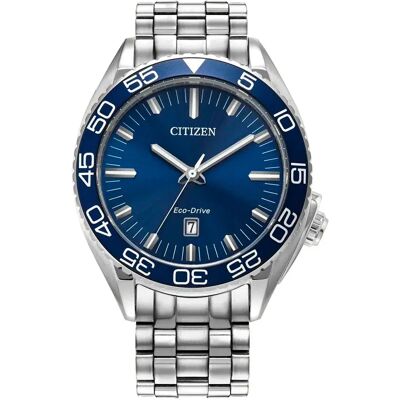 Citizen Montre Aw1770-53l Grey One Size Homme - Publicité Citizen Montre Aw1770-53l Grey One Size Homme - Publicité