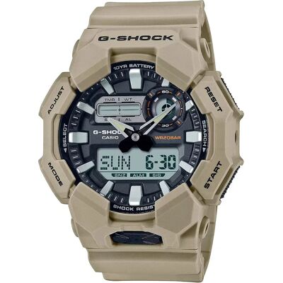 Casio Montre Ga-010-5aer Black One Size Homme - Publicité Casio Montre Ga-010-5aer Black One Size Homme - Publicité