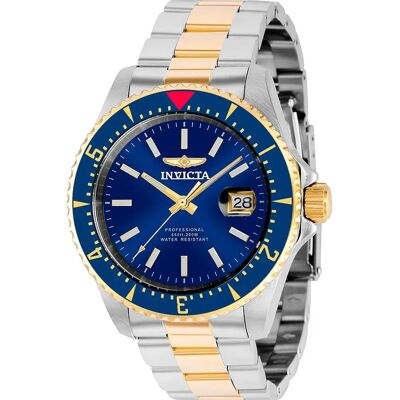 Invicta Montre 36788 Metal Blue One Size Homme - Publicité Invicta Montre 36788 Metal Blue One Size Homme - Publicité