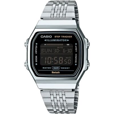 Casio Montre Abl-100we-1bef Silver One Size Homme - Publicité Casio Montre Abl-100we-1bef Silver One Size Homme - Publicité
