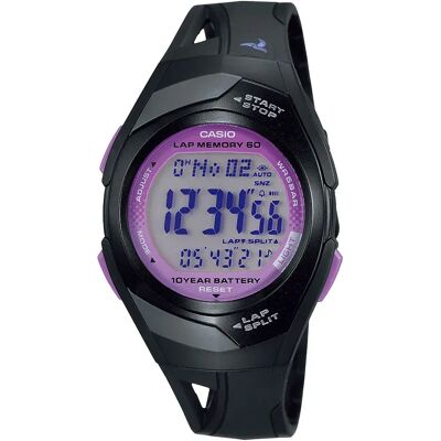 Casio Montre Str-300-1ceg Black One Size Homme - Publicité Casio Montre Str-300-1ceg Black One Size Homme - Publicité