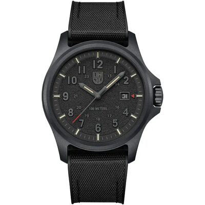 Luminox Montre Xl.1961 43 Mm Black / Grey One Size Homme - Publicité Luminox Montre Xl.1961 43 Mm Black / Grey One Size Homme - Publicité