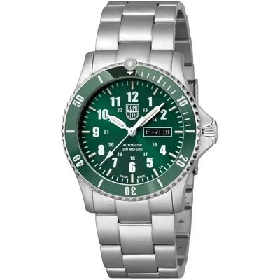 Luminox Montre Xs.0937 Automatic 42mm Green / White One Size Homme - Publicité Luminox Montre Xs.0937 Automatic 42mm Green / White One Size Homme - Publicité