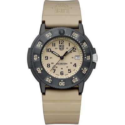 Luminox Montre Xs.3010.evo.s Quartz 43mm Sand / Black One Size - Publicité Luminox Montre Xs.3010.evo.s Quartz 43mm Sand / Black One Size - Publicité