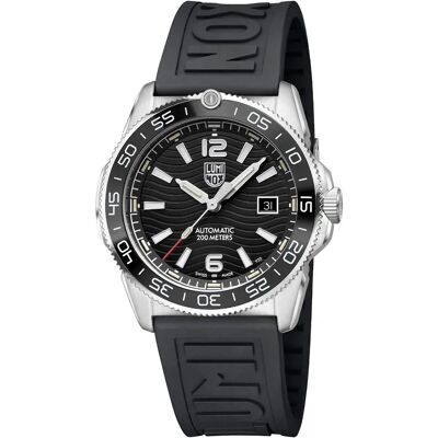 Luminox Montre Pacific Diver Automatic 3100 Series 42mm NBR Black / Black One Size - Publicité Luminox Montre Pacific Diver Automatic 3100 Series 42mm NBR Black / Black One Size - Publicité