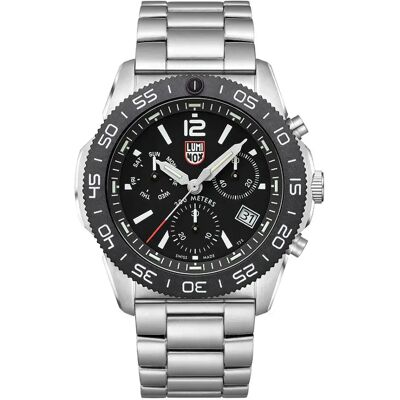 Luminox Montre Xs.3142 Quartz 44mm Black / White One Size Homme - Publicité Luminox Montre Xs.3142 Quartz 44mm Black / White One Size Homme - Publicité