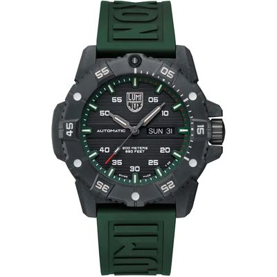 Luminox Montre Xs.3877 Automatic 45mm Black / Green One Size - Publicité Luminox Montre Xs.3877 Automatic 45mm Black / Green One Size - Publicité