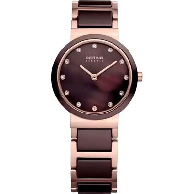 Bering Montre Pour Femme 10729-765 Brown / Brown One Size Femme - Publicité Bering Montre Pour Femme 10729-765 Brown / Brown One Size Femme - Publicité