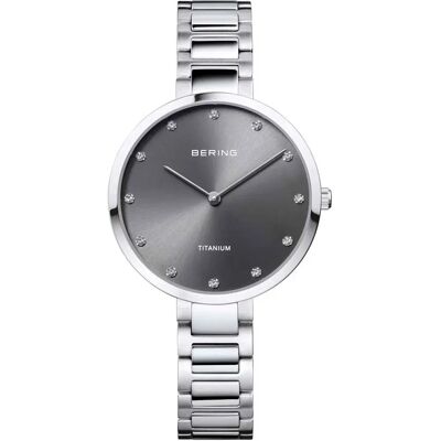Bering Montre Pour Femme 11334-772 Grey / Grey One Size Femme - Publicité Bering Montre Pour Femme 11334-772 Grey / Grey One Size Femme - Publicité