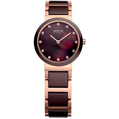 Bering Montre Pour Femme 11422-765 Brown / Brown One Size Femme - Publicité Bering Montre Pour Femme 11422-765 Brown / Brown One Size Femme - Publicité