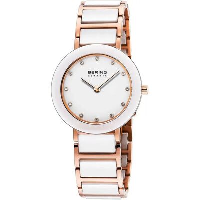 Bering Montre Pour Femme 11429-766 White / White One Size Femme - Publicité Bering Montre Pour Femme 11429-766 White / White One Size Femme - Publicité