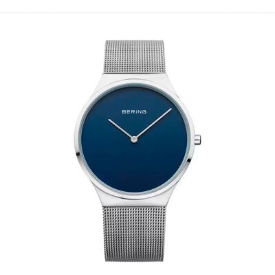 Bering Montre Pour Femme 12138-007 Grey / Blue One Size Femme - Publicité Bering Montre Pour Femme 12138-007 Grey / Blue One Size Femme - Publicité