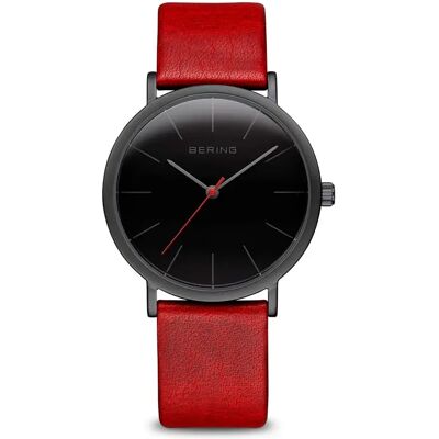 Bering Montre Pour Femme 13436-622 Red Leather / Black One Size Femme - Publicité Bering Montre Pour Femme 13436-622 Red Leather / Black One Size Femme - Publicité