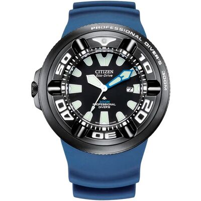 Citizen Montre Bj8055-04e Blue / Black One Size - Publicité Citizen Montre Bj8055-04e Blue / Black One Size - Publicité