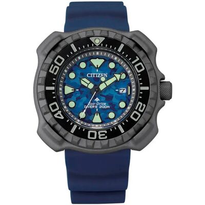 Citizen Montre Bn0227-09l Blue / Blue One Size - Publicité Citizen Montre Bn0227-09l Blue / Blue One Size - Publicité