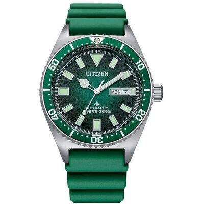Citizen Montre Ny0121-09x Green / Green One Size - Publicité Citizen Montre Ny0121-09x Green / Green One Size - Publicité