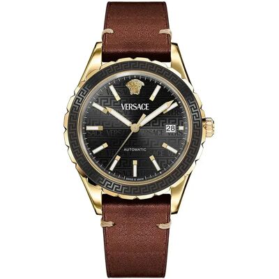 Versace Montre Veqca0224 Brown / Metal Black One Size Homme - Publicité Versace Montre Veqca0224 Brown / Metal Black One Size Homme - Publicité