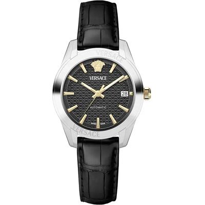 Versace Montre Pour Femme Vesca0124 Black / Metal Black One Size Femme - Publicité Versace Montre Pour Femme Vesca0124 Black / Metal Black One Size Femme - Publicité