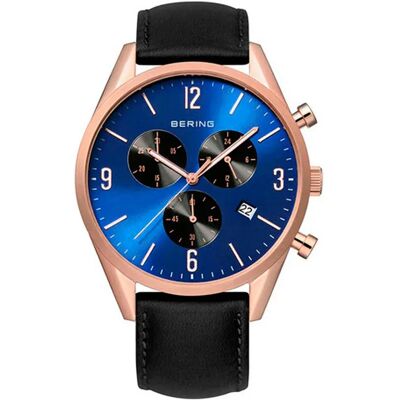 Bering Montre 10542-567 Quartz 42 Mm Pink / Black / Blue One Size Homme - Publicité Bering Montre 10542-567 Quartz 42 Mm Pink / Black / Blue One Size Homme - Publicité