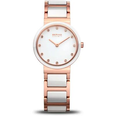 Bering Montre Pour Femme 10725-766 Quartz 5 Atm 25 Mm White / White / White One Size Femme - Publicité Bering Montre Pour Femme 10725-766 Quartz 5 Atm 25 Mm White / White / White One Size Femme - Publicité