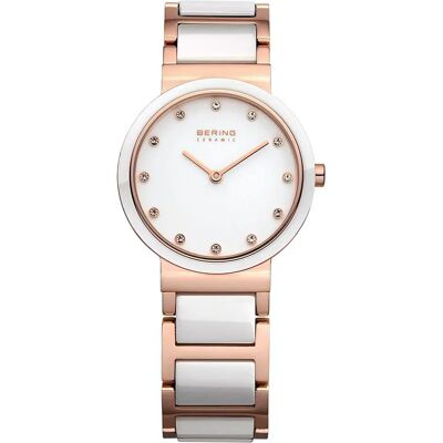 Bering Montre Pour Femme 10729-766 Quartz 5 Atm 29 Mm White / White / White One Size Femme - Publicité Bering Montre Pour Femme 10729-766 Quartz 5 Atm 29 Mm White / White / White One Size Femme - Publicité