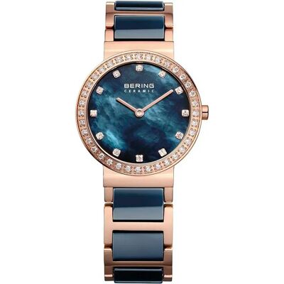 Bering Montre Pour Femme 10729-767 Quartz 5 Atm 29 Mm Pink / Blue / Blue One Size Femme - Publicité Bering Montre Pour Femme 10729-767 Quartz 5 Atm 29 Mm Pink / Blue / Blue One Size Femme - Publicité